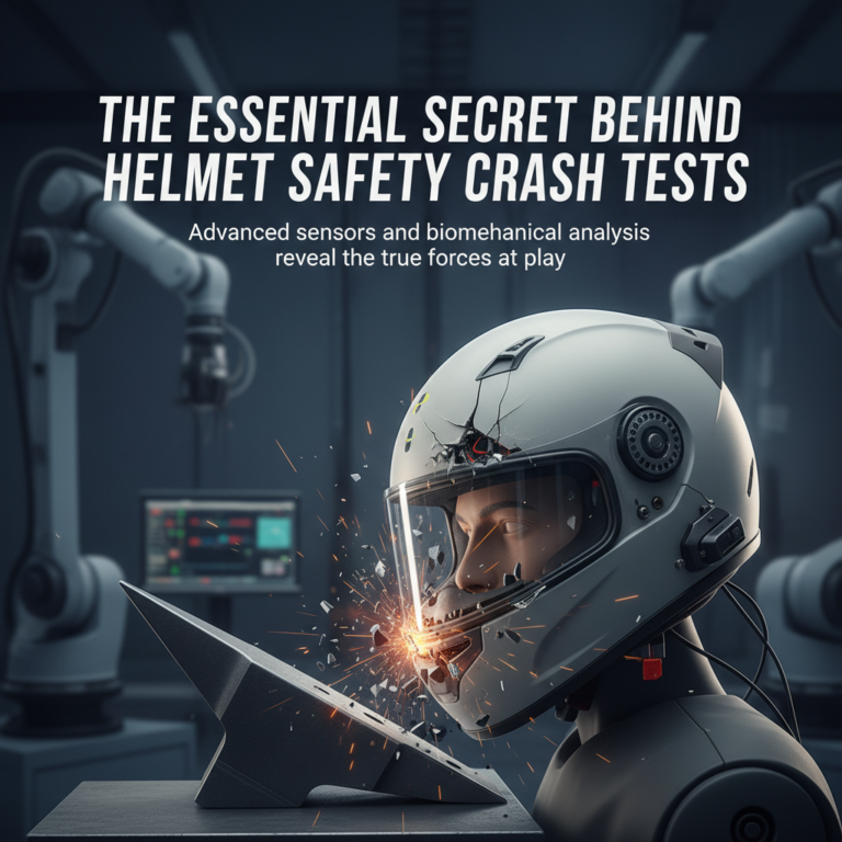 The Essential Secret Behind Helmet Safety Crash Tests