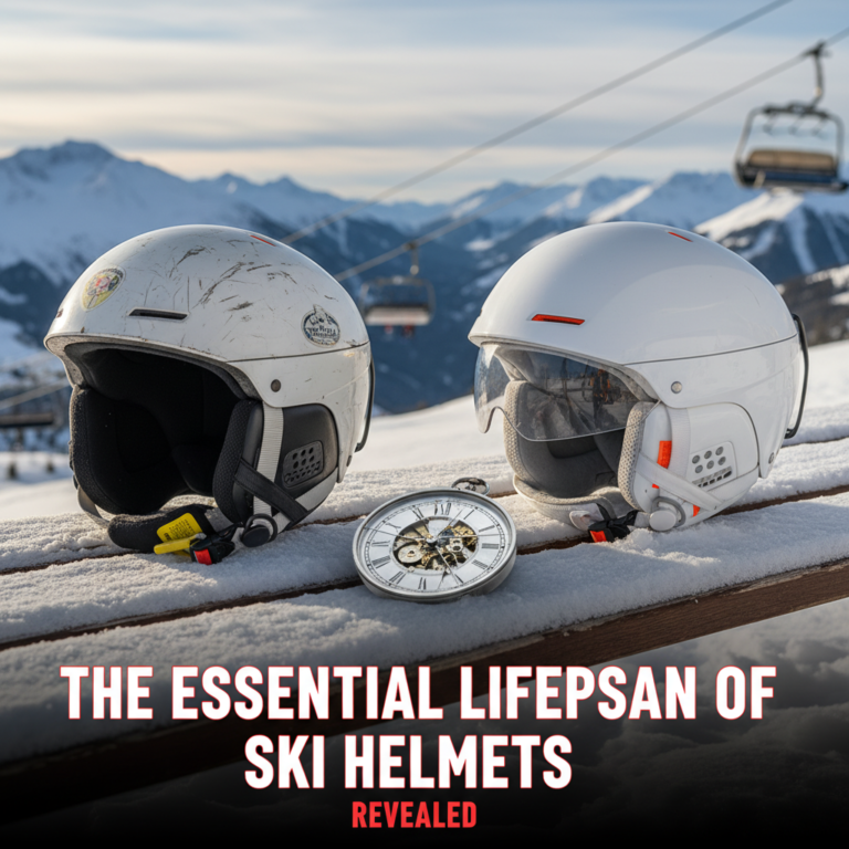 The Essential Lifespan of Ski Helmets Revealed