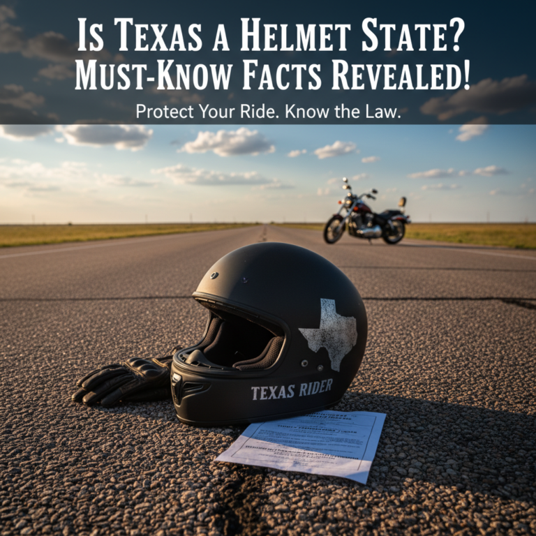Is Texas a Helmet State? Must-Know Facts Revealed!