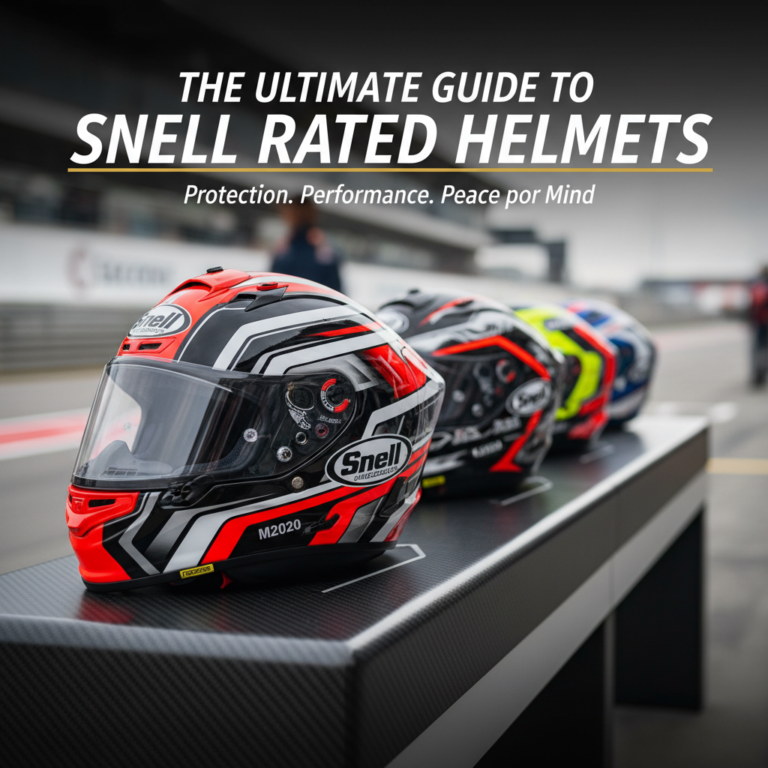 The Ultimate Guide to Snell Rated Helmets