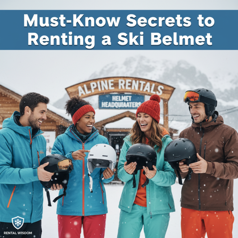 Must-Know Secrets to Renting a Ski Helmet