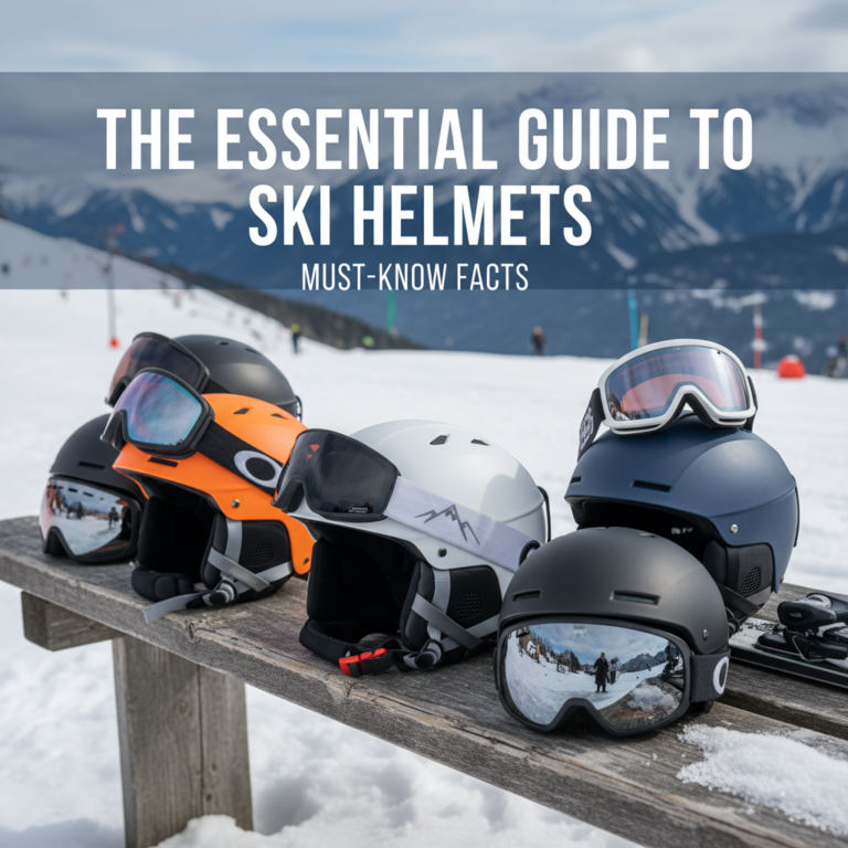 The Essential Guide to Ski Helmets: Must-Know Facts