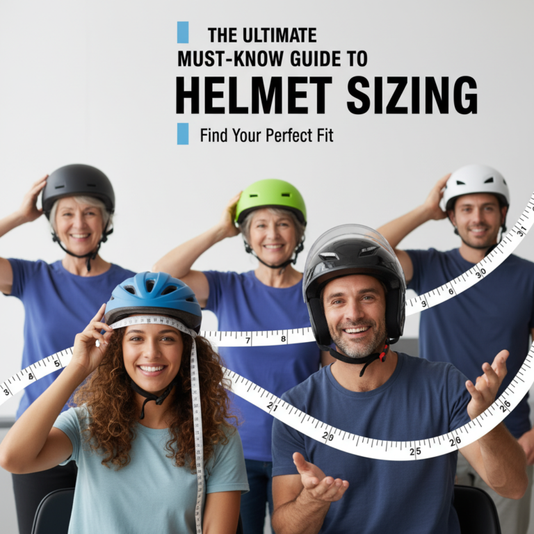 The Ultimate Must-Know Guide to Helmet Sizing