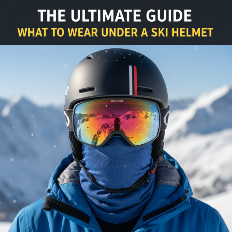 The Ultimate Guide to What to Wear Under a Ski Helmet