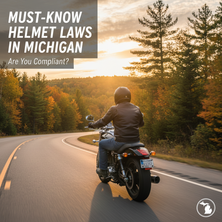 Must-Know Helmet Laws in Michigan: Are You Compliant?