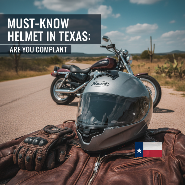 Must-Know Helmet Laws in Texas: Are You Compliant?