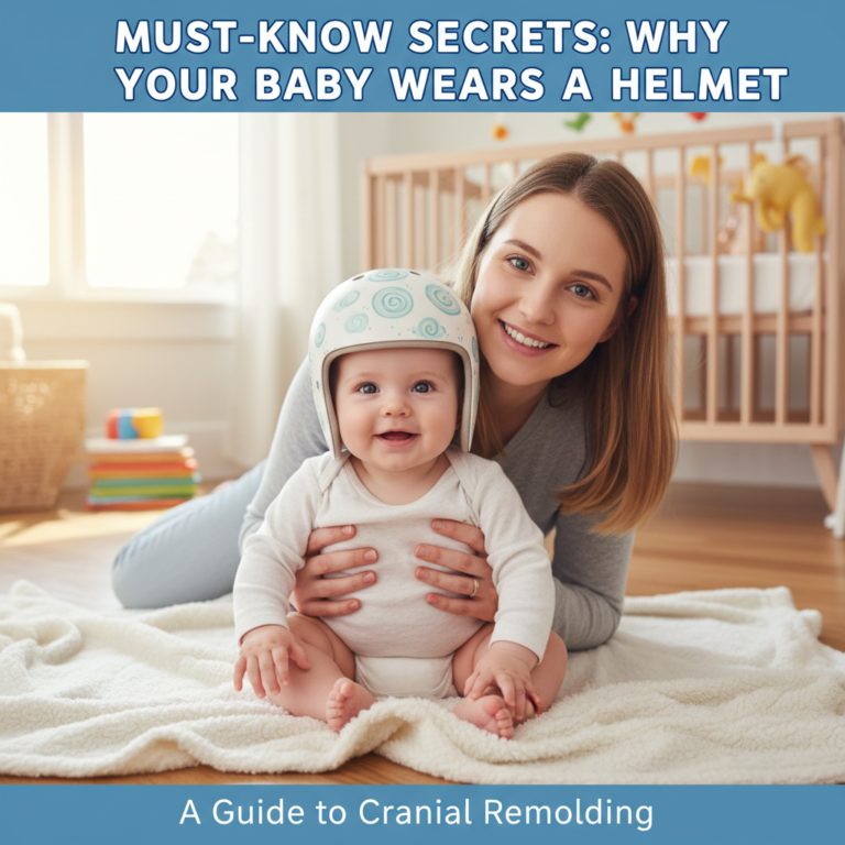 Must-Know Secrets: Why Your Baby Wears a Helmet