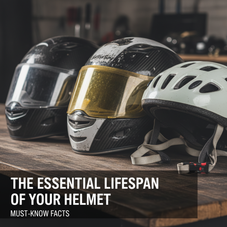 The Essential Lifespan of Your Helmet: Must-Know Facts