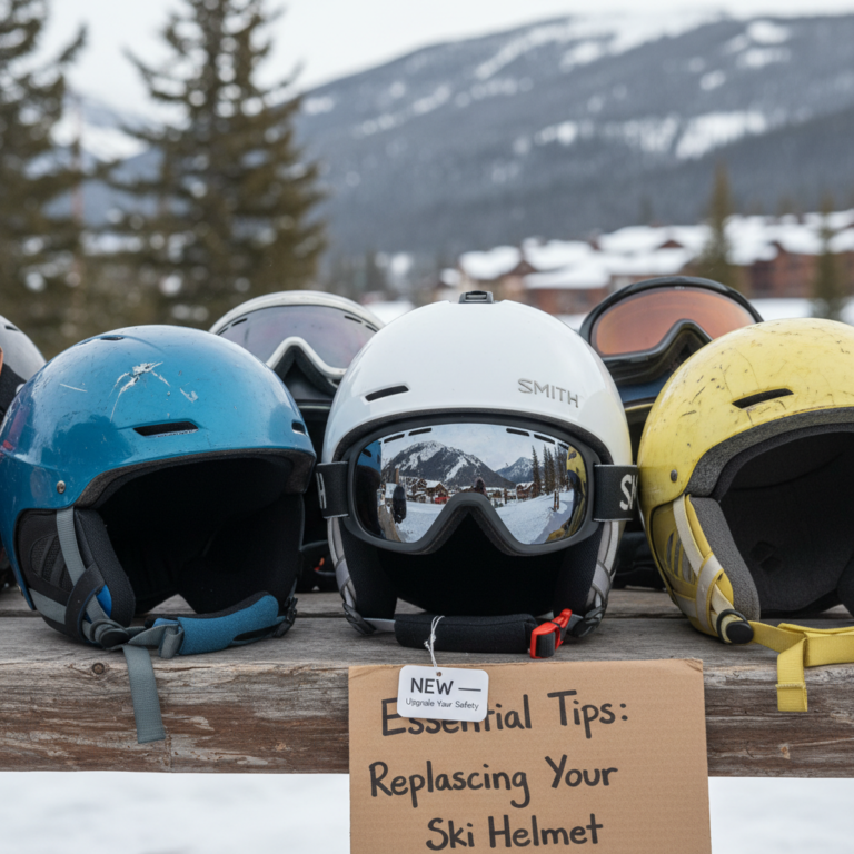 Essential Tips for Replacing Your Ski Helmet
