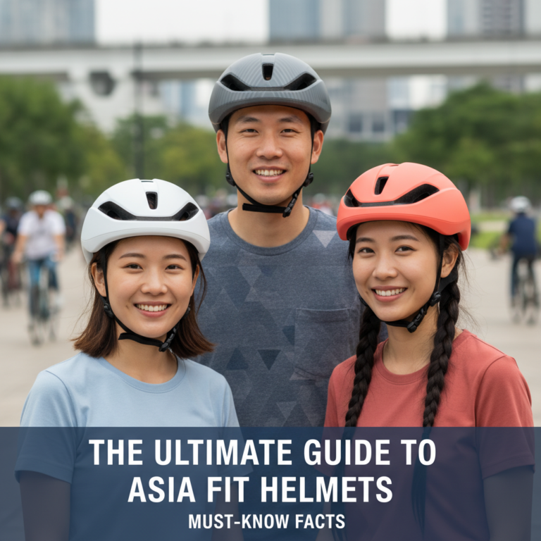 The Ultimate Guide to Asia Fit Helmets: Must-Know Facts