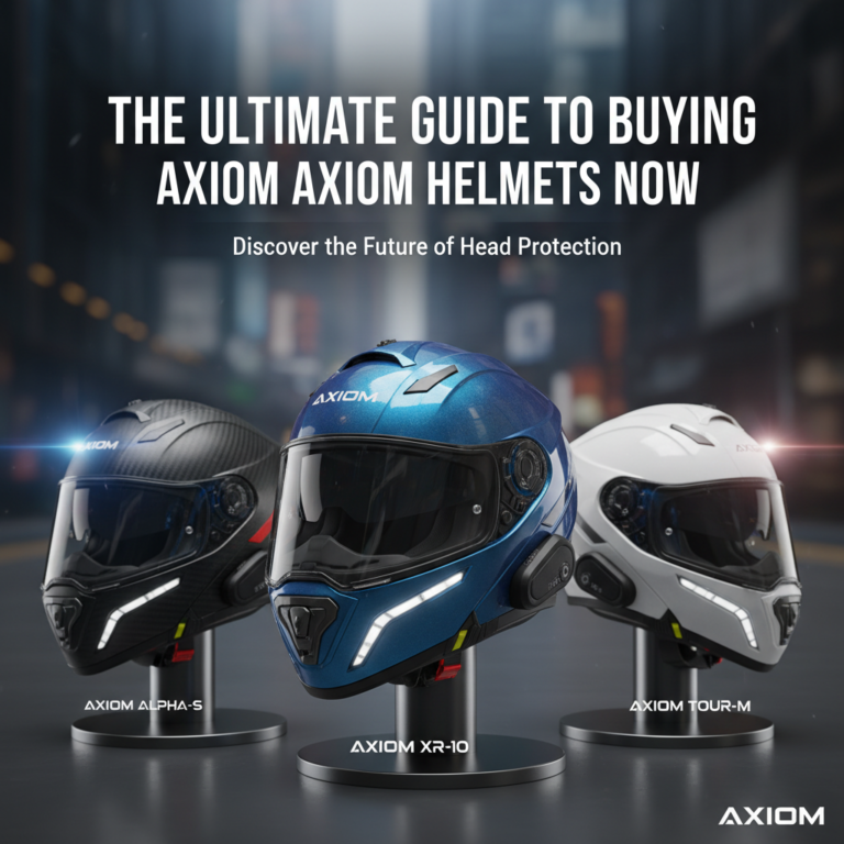 The Ultimate Guide to Buying Axiom Helmets Now
