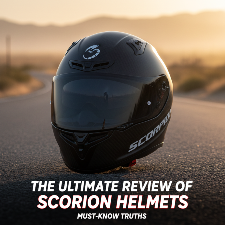 The Ultimate Review of Scorpion Helmets: Must-Know Truths
