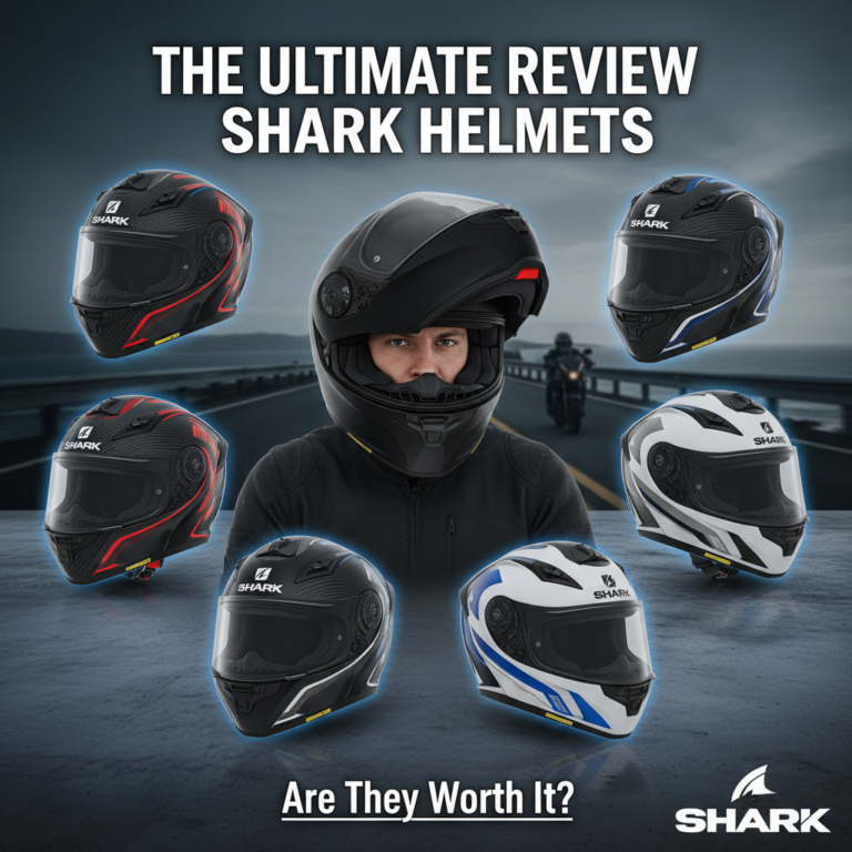 The Ultimate Review of Shark Helmets: Are They Worth It?