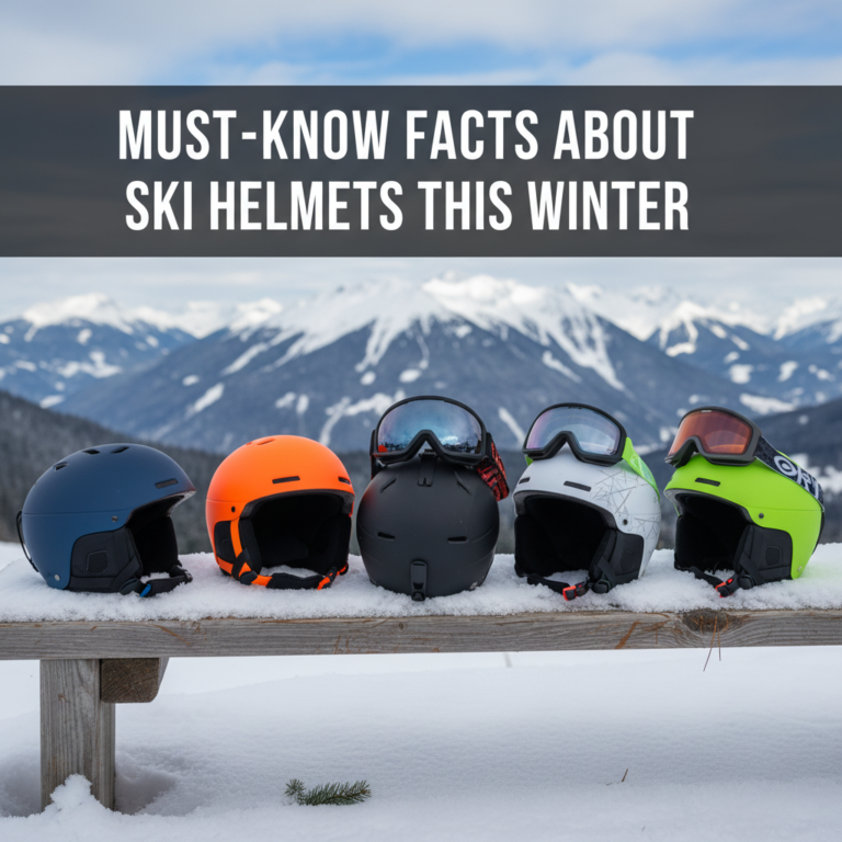 Must-Know Facts About Ski Helmets This Winter
