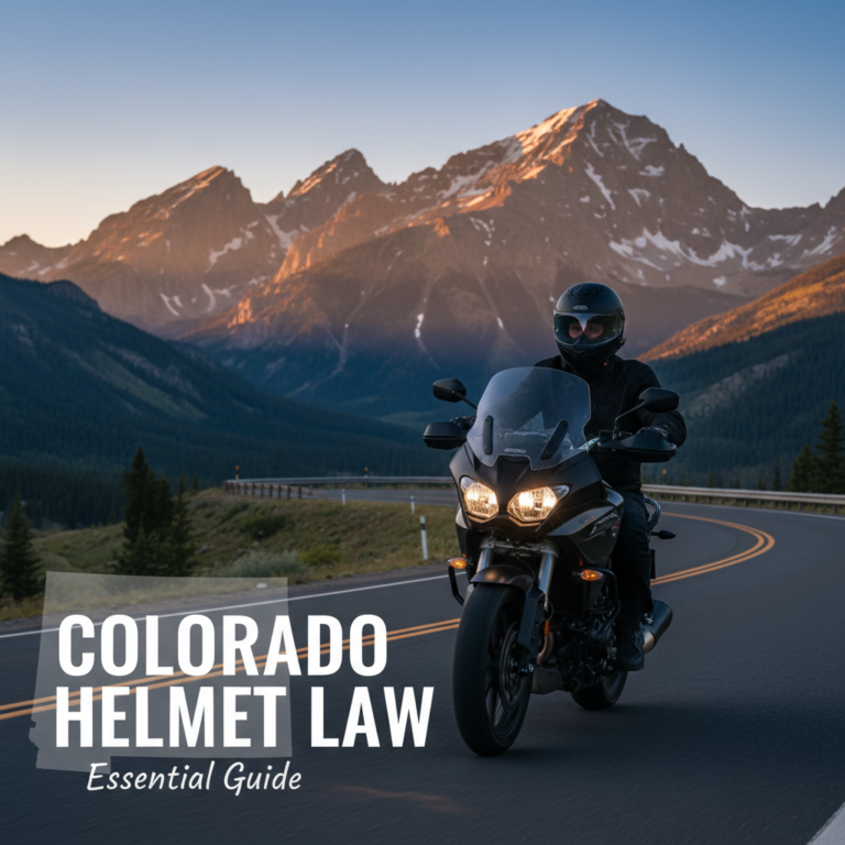 The Essential Guide to Colorado’s Helmet Law
