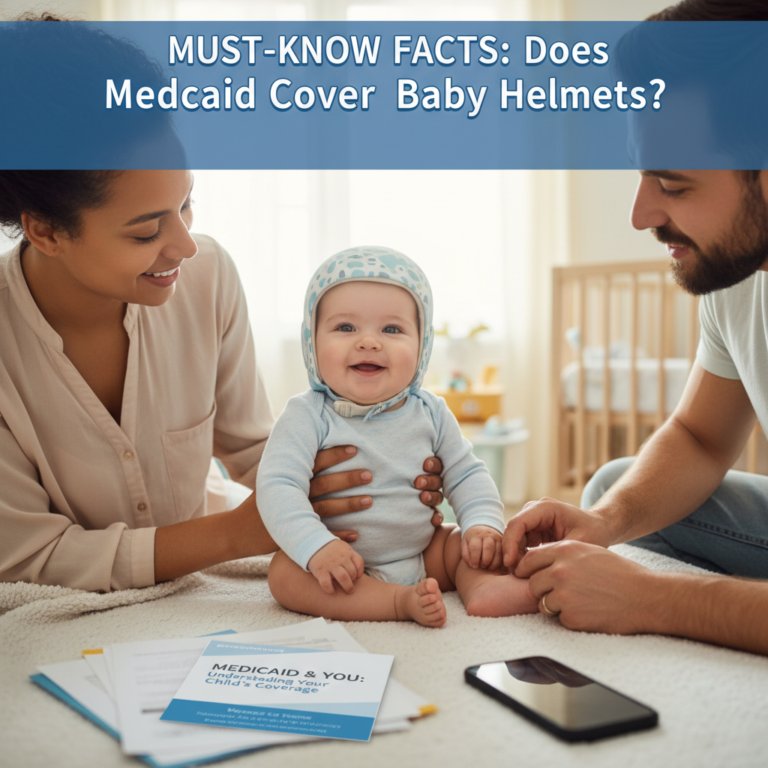Must-Know Facts: Does Medicaid Cover Baby Helmets?