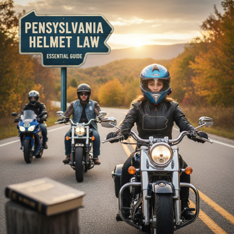 The Essential Guide to Pennsylvania’s Helmet Law