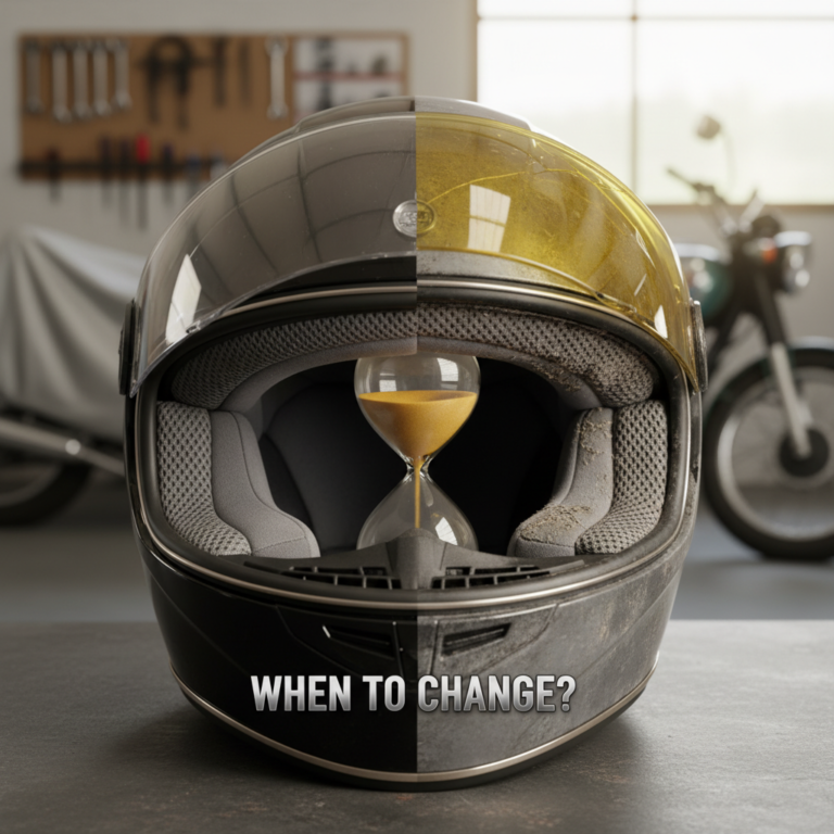 The Ultimate Secret: When to Change Your Motorcycle Helmet