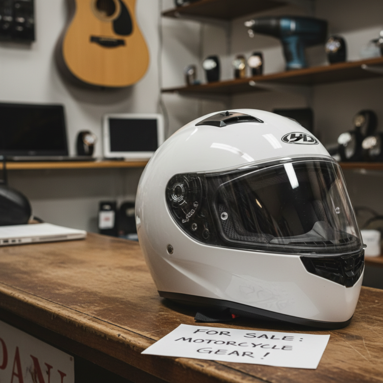 Do Pawn Shops Buy Motorcycle Helmets? Must-Know Facts!