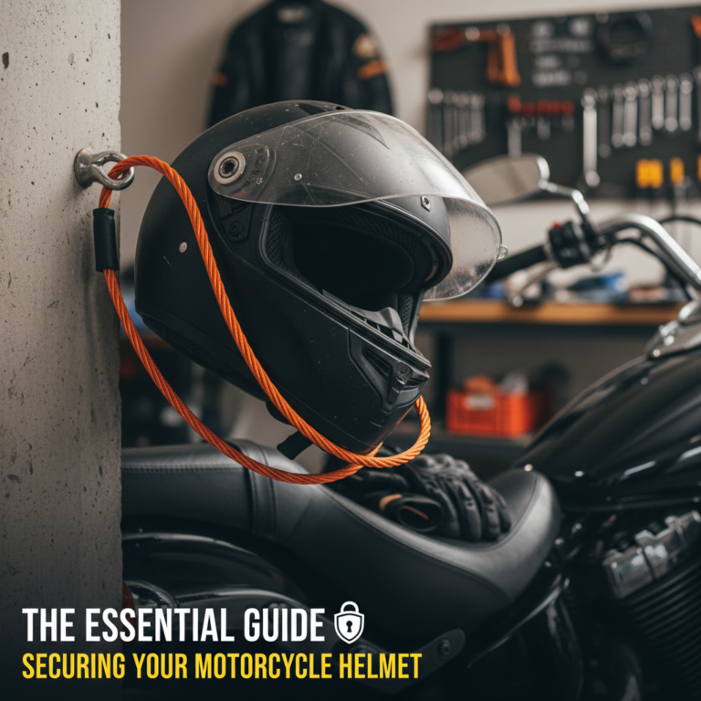 The Essential Guide to Securing Your Motorcycle Helmet