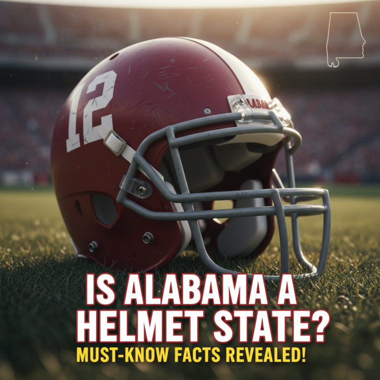 Is Alabama a Helmet State? Must-Know Facts Revealed!