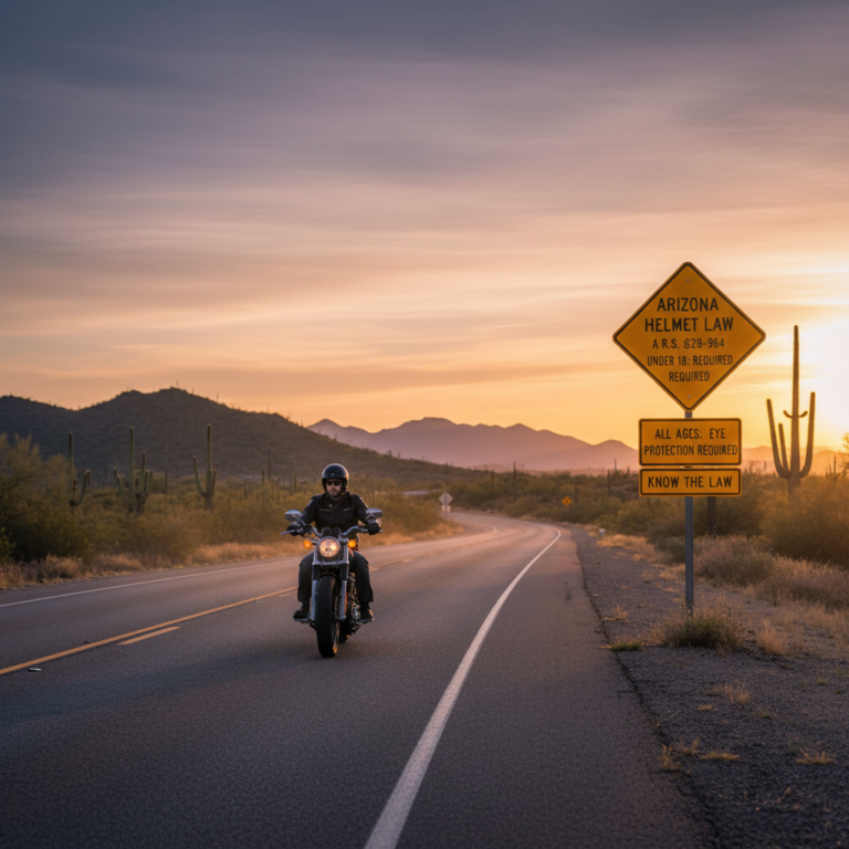 The Must-Know Helmet Law in Arizona
