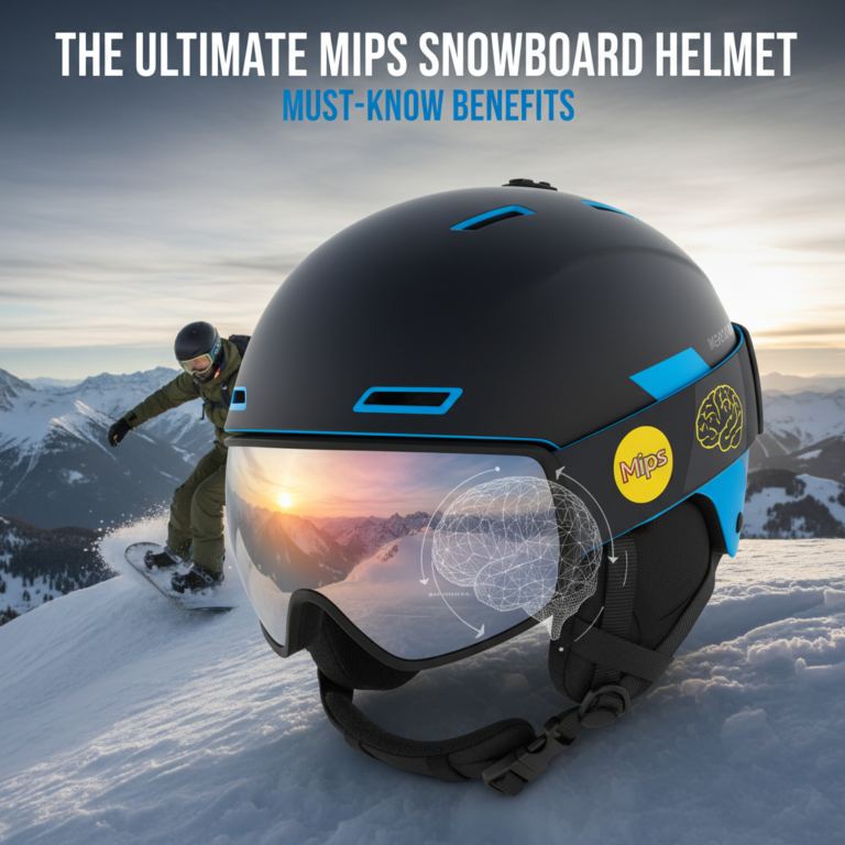 The Ultimate MIPS Snowboard Helmet: Must-Know Benefits