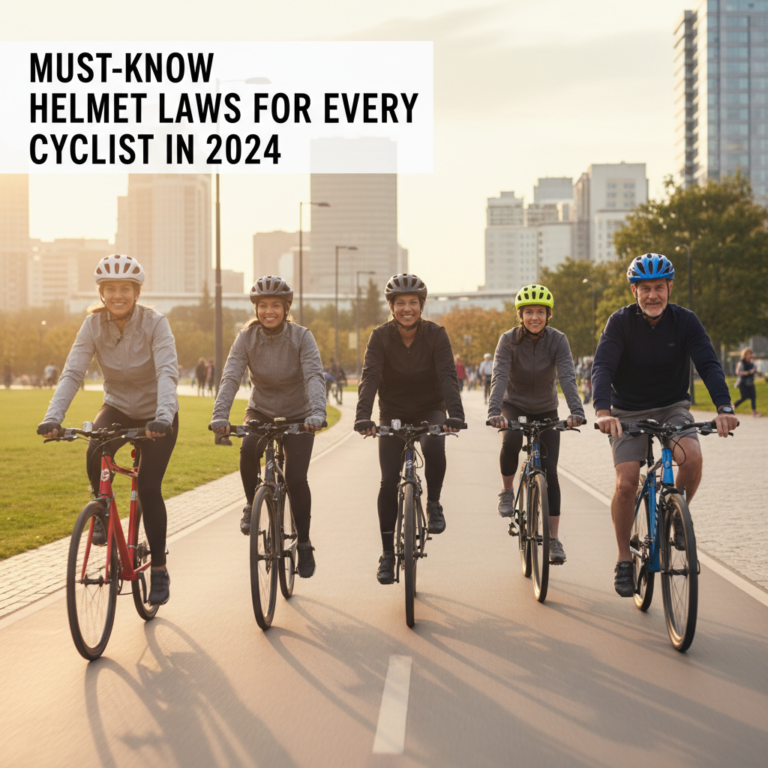 **Must-Know Helmet Laws for Every Cyclist in 2024**