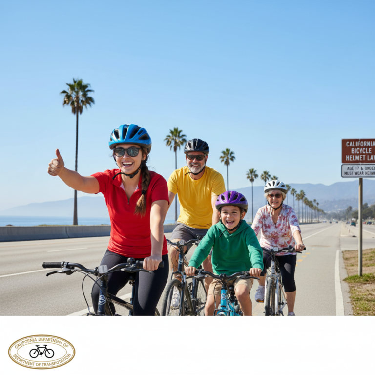 Must-Know Helmet Laws for Bicyclists in California
