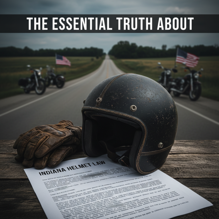 The Essential Truth About Indiana’s Helmet Law