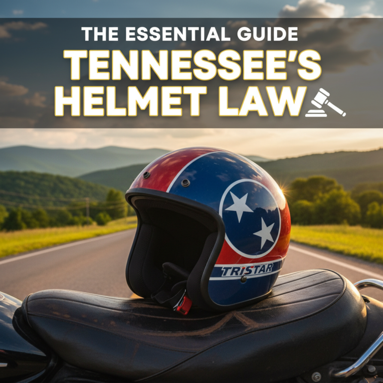 The Essential Guide to Tennessee’s Helmet Law