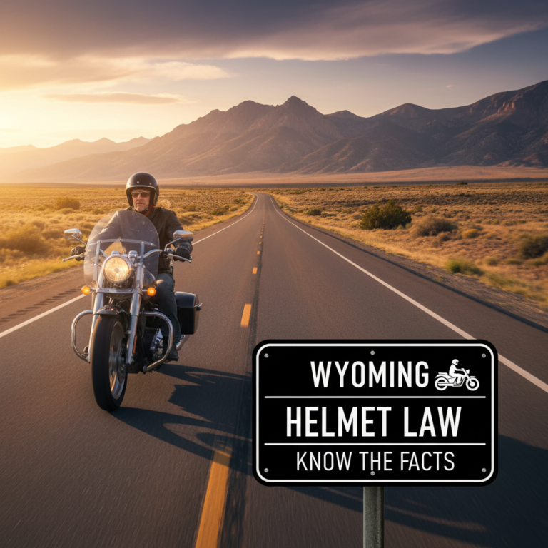 Wyoming Helmet Law: Must-Know Facts for Riders