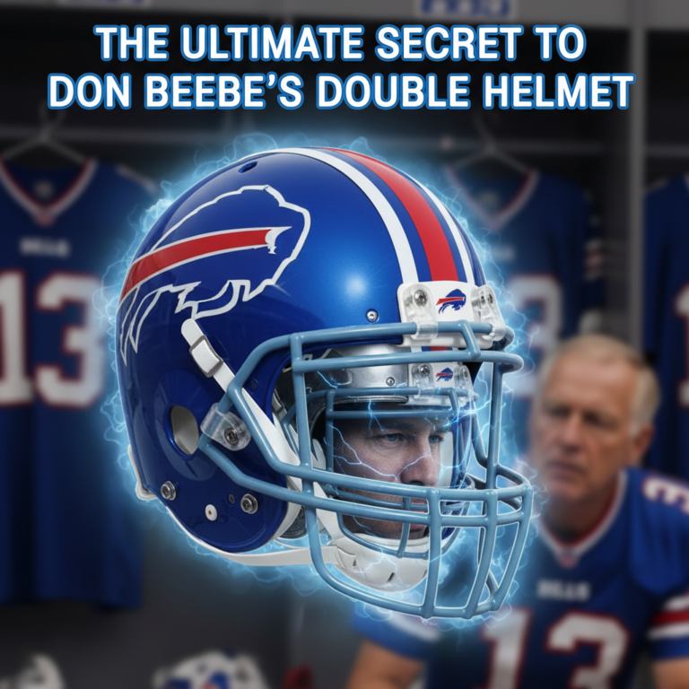 The Ultimate Secret to Don Beebe’s Double Helmet