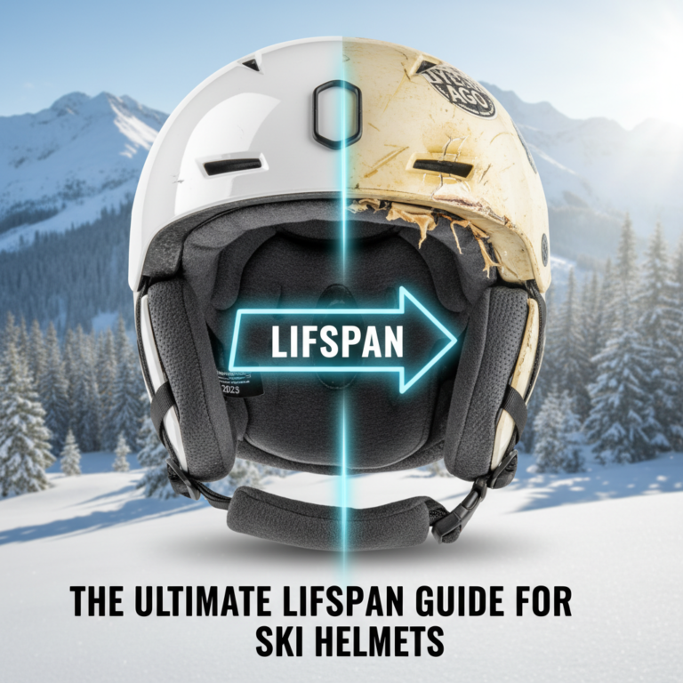 The Ultimate Lifespan Guide for Ski Helmets