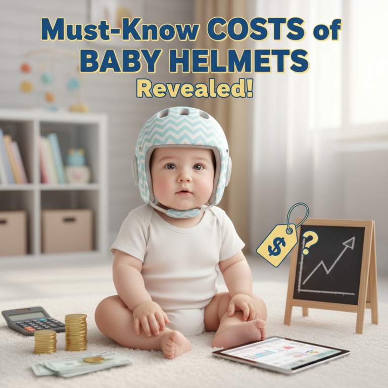 **Must-Know Costs of Baby Helmets Revealed!**