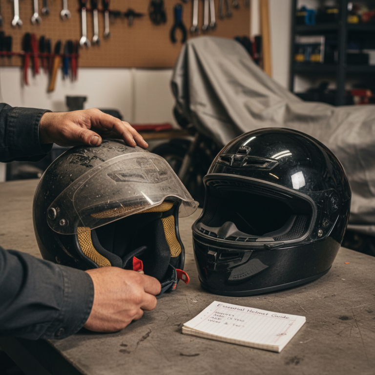 The Essential Guide: When to Replace Your Motorcycle Helmet