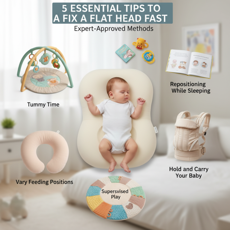 5 Essential Tips to Fix a Flat Head Fast