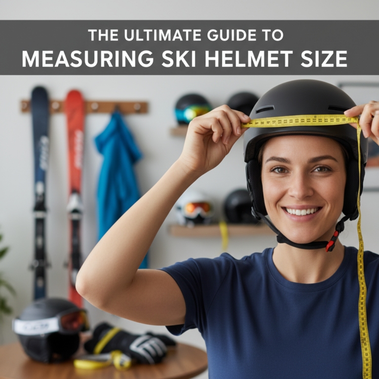 The Ultimate Guide to Measuring Ski Helmet Size