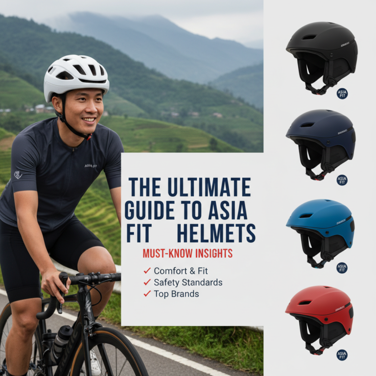 The Ultimate Guide to Asia Fit Helmets: Must-Know Insights