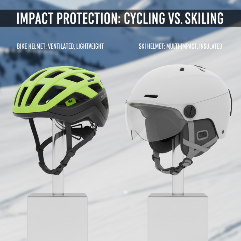 Must-Know Secrets: Can Bike Helmets Be Used for Skiing?