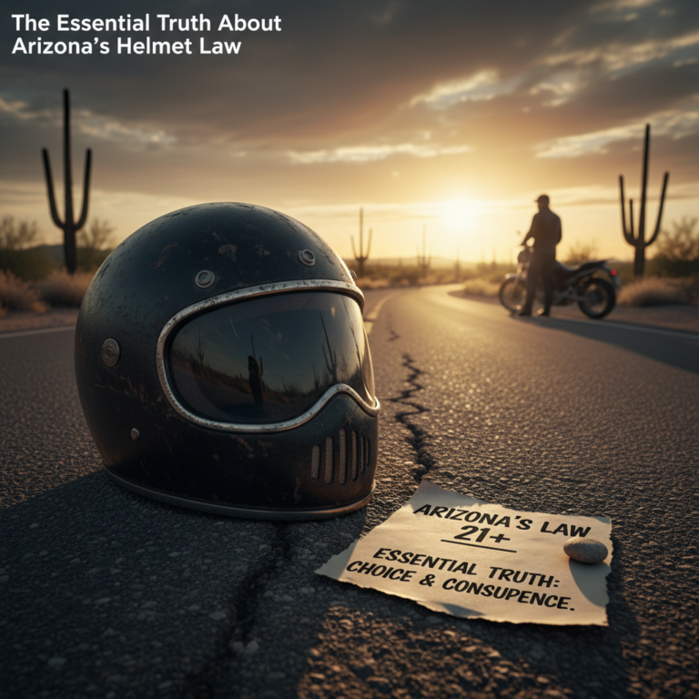 The Essential Truth About Arizona’s Helmet Law