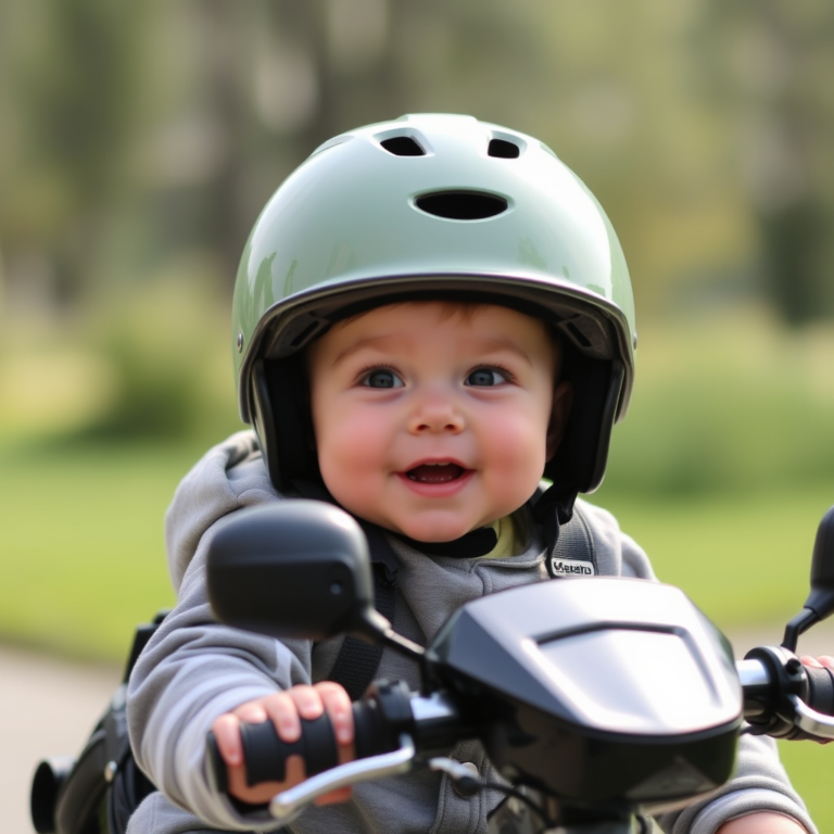 The Essential Reasons Babies Must Wear Helmets Now
