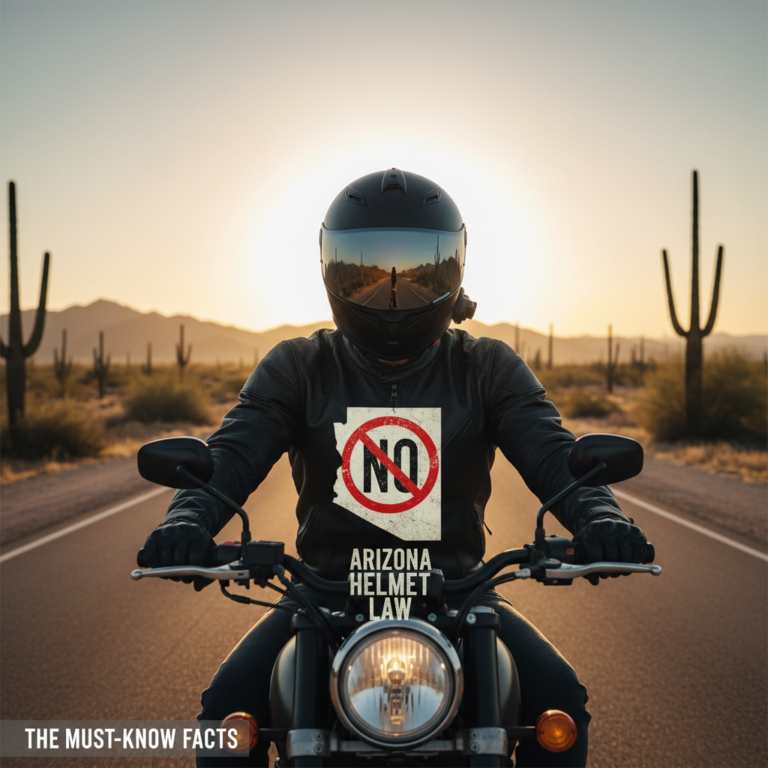 The Must-Know Facts About Arizona’s Helmet Law
