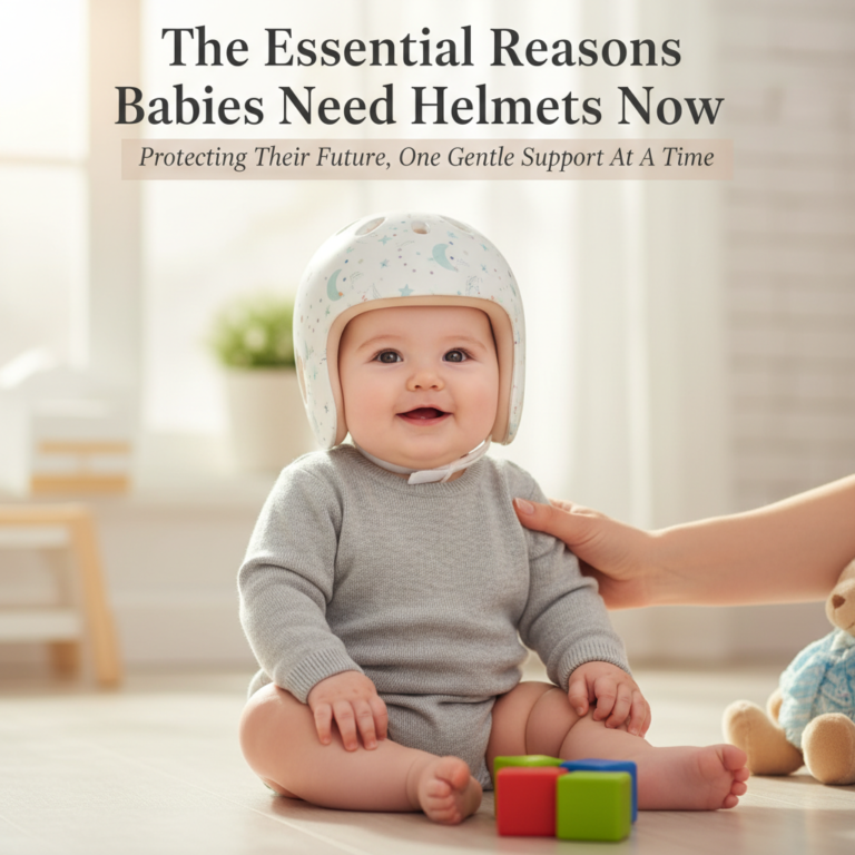 The Essential Reasons Babies Need Helmets Now