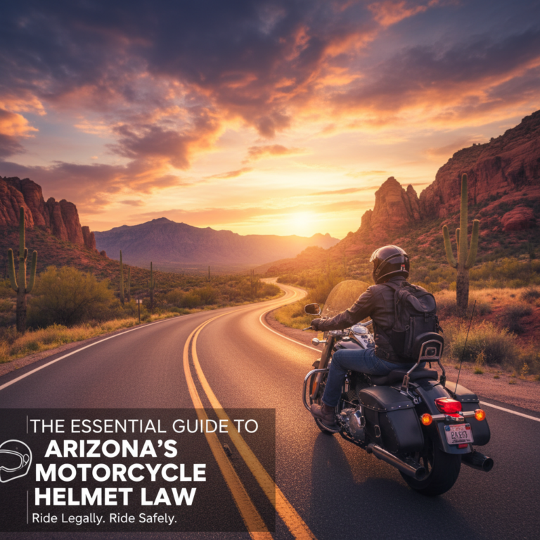 The Essential Guide to Arizona’s Motorcycle Helmet Law