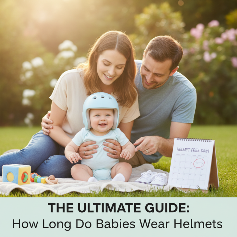 The Ultimate Guide: How Long Do Babies Wear Helmets?