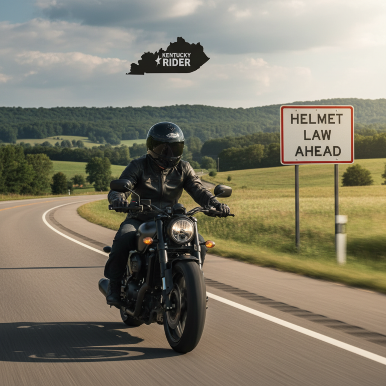 **Must-Know Facts About Kentucky’s Helmet Law**