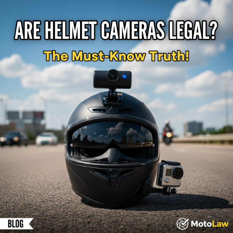 Are Helmet Cameras Legal? The Must-Know Truth!
