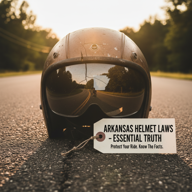 The Essential Truth About Arkansas Helmet Laws