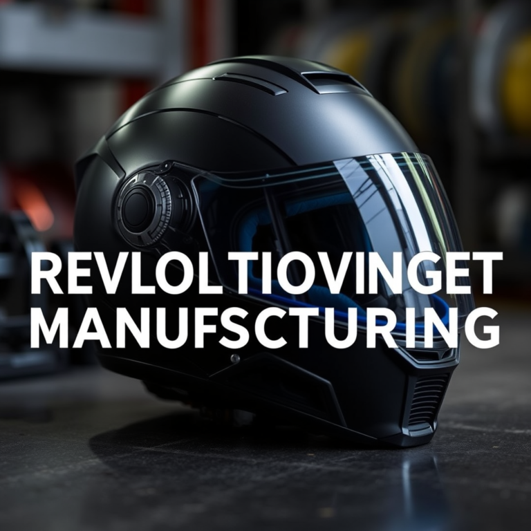 The Ultimate Secret to Revolutionizing Helmet Manufacturing